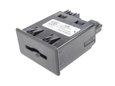 GM 13535038 Receptacle, Mobile Telephone Radio, Jet Black 13535038 GM Receptacle, Mobile Telephone Radio, Jet Black Product Photo 1 of 4