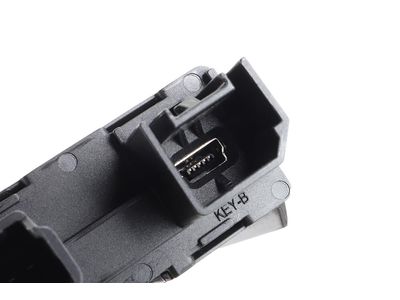 13535038 GM Receptacle, Mobile Telephone Radio, Jet Black Product Photo 3 of 4