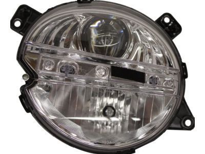 Chevy SSR Headlight - 15110117