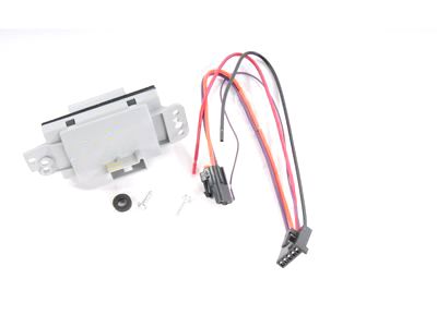 Oldsmobile Bravada Blower Motor Resistor - 19260762