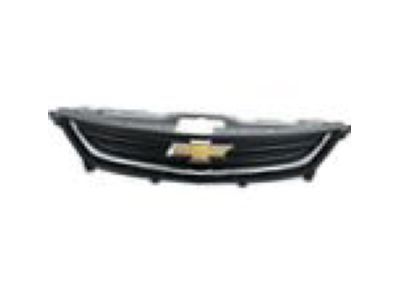 Chevy Sonic Bumper Cover - 42518455
