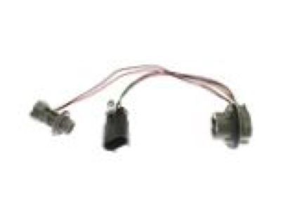 Chevy Traverse Forward Light Harness Connector - 25851959