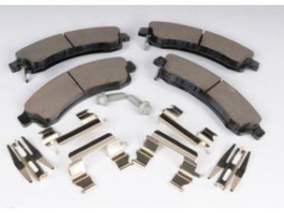Chevy Trailblazer Brake Pads - 88964424