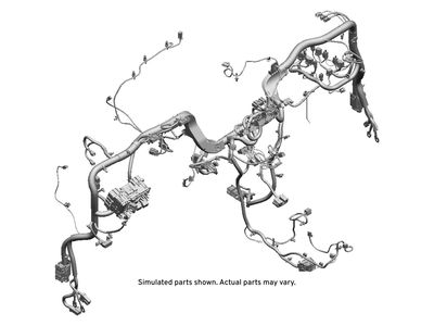 GM 84189909 Harness, Chassis Wiring 84189909 GM Harness, Chassis Wiring Product Photo 1 of 1