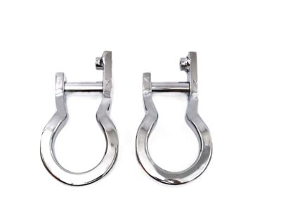 GMC 84195899 HOOK PKG,FRONT TOW(2.3797 KG)(INSTALL 0.50)(INCLUDES 2-5)(CHROME)