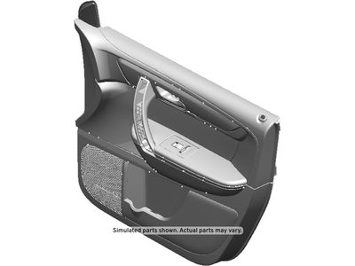 84077650 GM Trim, Door Trim/Access, Front Product Photo 1 of 1
