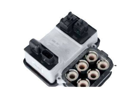 Chevy K2500 ABS Control Module - 12476000