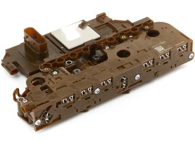 Buick 24275869 VALVE,CONTROL SOLENOID (W/ BODY & TCM)(DOES NOT INCLUDE PASS-THROUGH CONNECT SEAL (ILL CALL OUT 10).FOR ALL SERVICE CONTROL CMPS, MUST ORD EITHER BODY KIT-CONTROL VALVE, OR A SEAL KIT-AUTOMATIC TRANSMISSION SERVICE DEP ON REPAIR)(INCLUDES 16)(PROGRAMMING REQ BEFORE USE)(INCLUDES TRANS FLUID TEMPERATURE SENSOR))(ELECTRONIC TRANS CONTROLLER ASM W/SOLENOIDS & TCM (NOT A CONTROL VALVE BODY ASM WITH VALVE BODY, VALVES,AND SPRINGS))