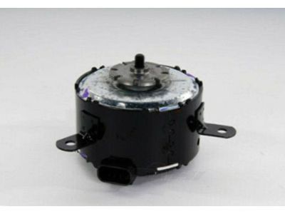 Pontiac Fan Motor - 92191945