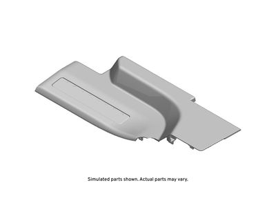 GM 84270260 Molding, Door Sill And Rocker, Rear 84270260 GM Molding, Door Sill And Rocker, Rear Product Photo 1 of 1
