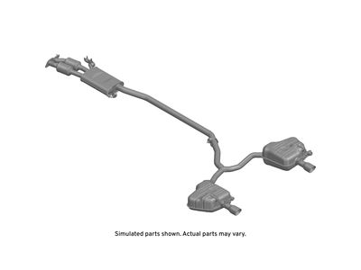 GM 85538822 Muffler, Exhaust 85538822 GM Muffler, Exhaust Product Photo 1 of 1
