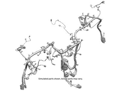 GM 84344652 Harness, Chassis Wiring 84344652 GM Harness, Chassis Wiring Product Photo 1 of 1