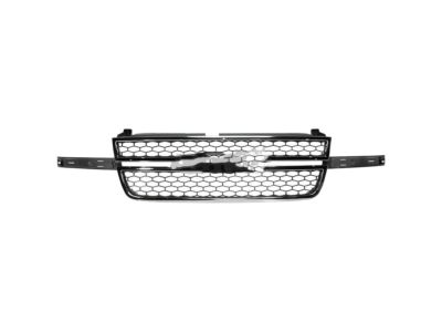 Chevy Silverado 3500 Grille - 12335956
