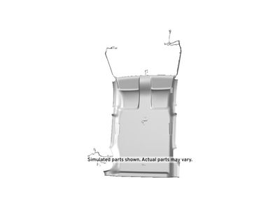 GM 22866227 Panel, Roof Trim(Interior), Front 22866227 GM Panel, Roof Trim(Interior), Front Product Photo 1 of 1