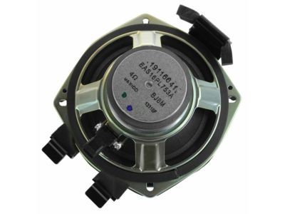 GMC Car Speakers - 19116641