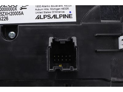 85158283 GM Control, A/C Instrument Panel Product Photo 3 of 3