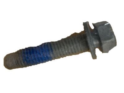 Buick 11516975 BOLT,HEXAGON W/CONICAL WASHER,M10X1.5X50,33.47 THREAD,20 OUTSIDE DIAMETER,9.8,7114M,MACHINE,6189P,P-(FUEL TANK STRAP)