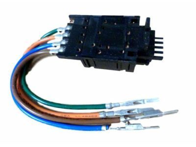 Pontiac A/C Switch - 16063959