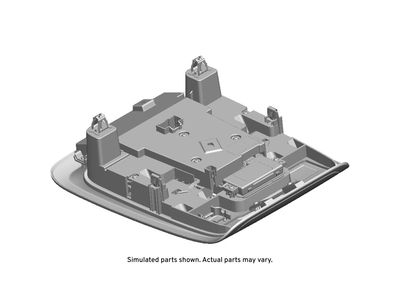 84930948 GM Console, Roof Console Product Photo 1 of 1