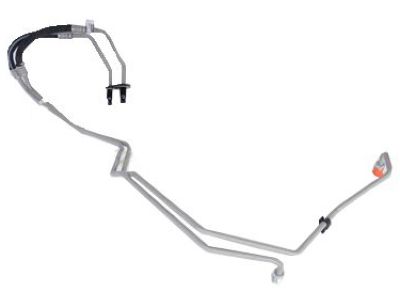 Chevy Equinox Automatic Transmission Oil Cooler Line - 15232872