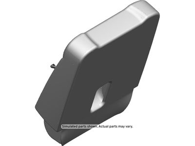 GM 85112530 Cover, Seat Back Cushion, Black, Rear 85112530 GM Cover, Seat Back Cushion, Black, Rear Product Photo 1 of 1