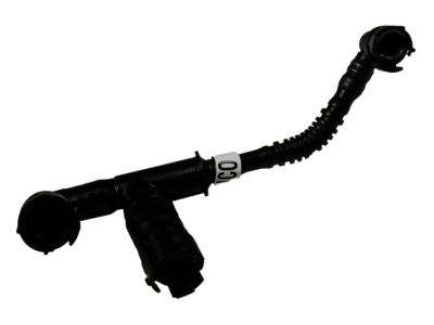 GMC PCV Valve Hose - 12627132
