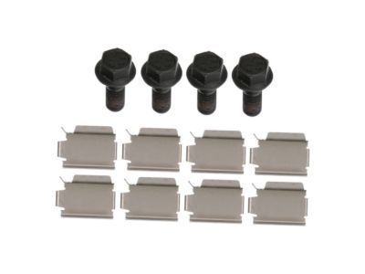 Chevy Brake Pads - 89047824