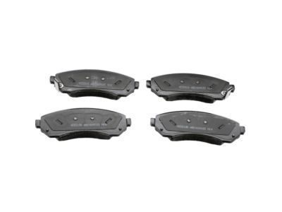 Chevy Brake Pads - 89047824