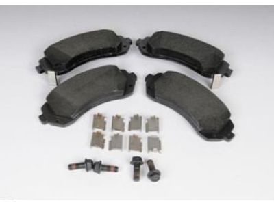 Chevy Brake Pads - 89047824