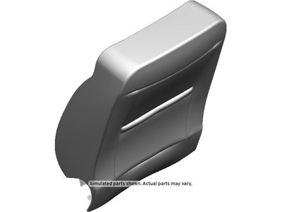 GM 84382125 Cover, Seat Back Cushion, Front 84382125 GM Cover, Seat Back Cushion, Front Product Photo 1 of 1