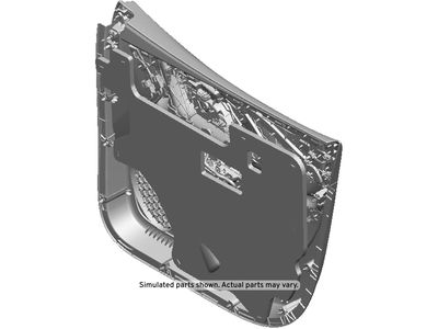84306747 GM Trim, Front Door Trim Product Photo 1 of 1