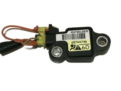 Cadillac 25744736 Front Impact Sensor