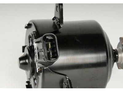 Pontiac Fan Motor - 20757665