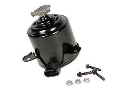 Pontiac Fan Motor - 20757665