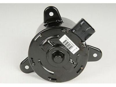 Pontiac Fan Motor - 20757665
