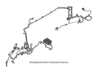 GM 84503314 Harness, Chassis Wiring 84503314 GM Harness, Chassis Wiring Product Photo 1 of 1