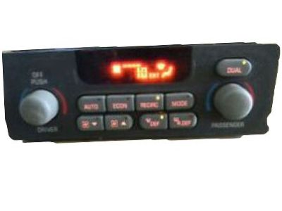 Pontiac A/C Switch - 10435239