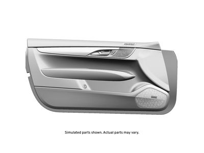 GM 23249254 Trim, Front Door Trim, Red 23249254 GM Trim, Front Door Trim, Red Product Photo 1 of 1