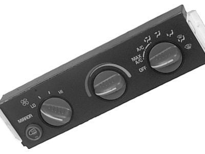 Chevy Express 1500 A/C Switch - 16238475