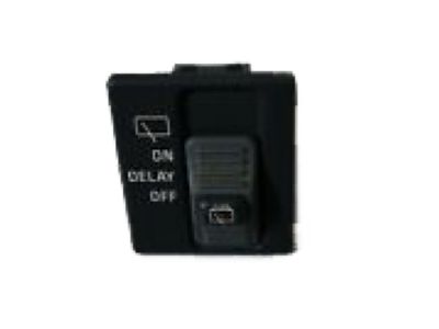 Cadillac 15687026 Rear Wiper Switch