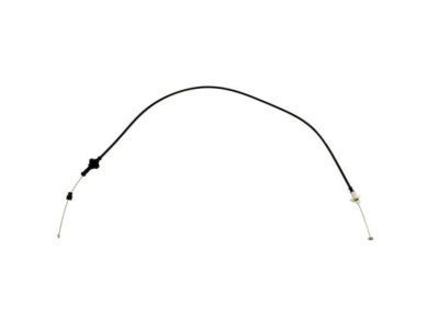 Pontiac Throttle Cable - 12565560
