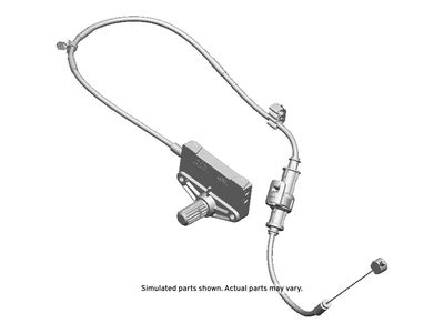 13520564 GM Cable, Rear Seat Adjuster/Recliner, Inner Product Photo 1 of 1