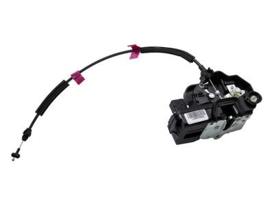 Cadillac SRX Door Latch Assembly - 25876520