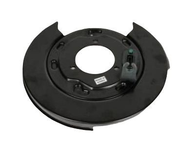 GMC Brake Dust Shields - 25911892