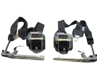 Chevy Corvette Seat Belt - 19328689