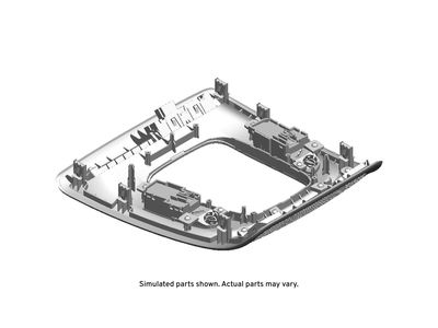 23311729 GM Console, Overhead Console Product Photo 1 of 1