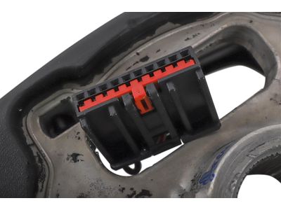 84805002 GM Wheel, Steering, Black Product Photo 3 of 3