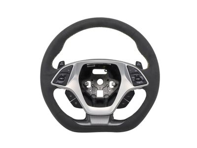 GM 84805002 Wheel, Steering, Black 84805002 GM Wheel, Steering, Black Product Photo 1 of 3
