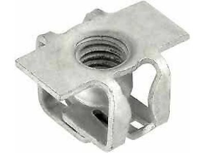 Cadillac 11547582 Auxiliary Radiator Retainer Nut