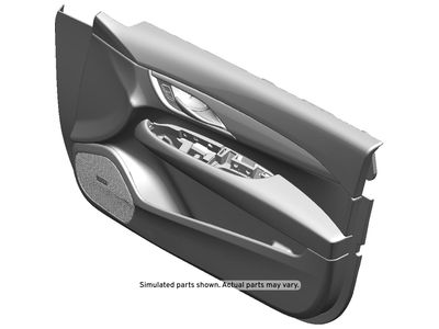 GM 22968872 Trim, Front Door Trim 22968872 GM Trim, Front Door Trim Product Photo 1 of 1